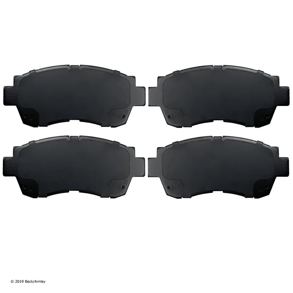Beck/Arnley 089-1379 Disc Brake Pad Set, Front Side
