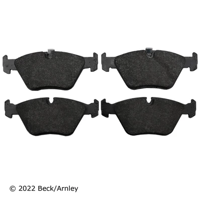 Beck/Arnley 089-1380 Disc Brake Pad Set, Front Side