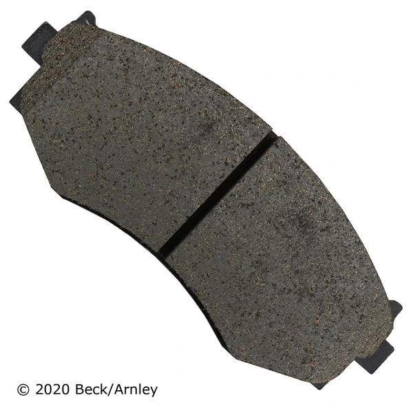 Beck/Arnley 089-1381 Disc Brake Pad Set, Front Side