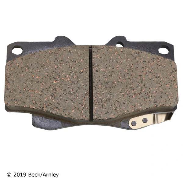 Beck/Arnley 089-1391 Disc Brake Pad Set, Front Side
