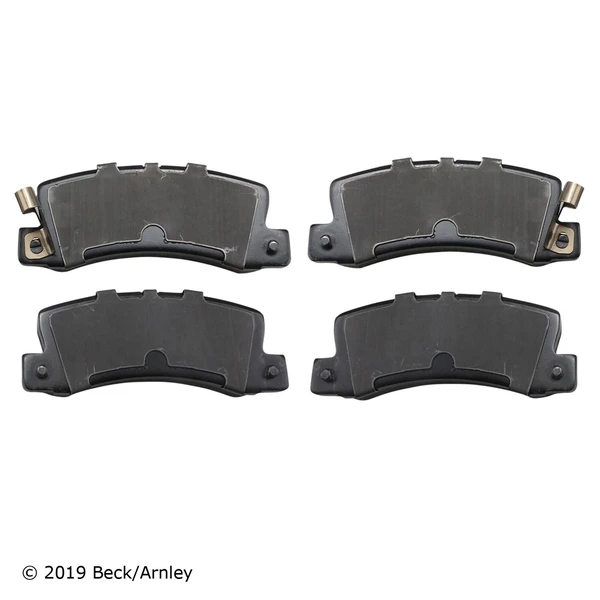 Beck/Arnley 089-1311 Disc Brake Pad Set, Rear Side