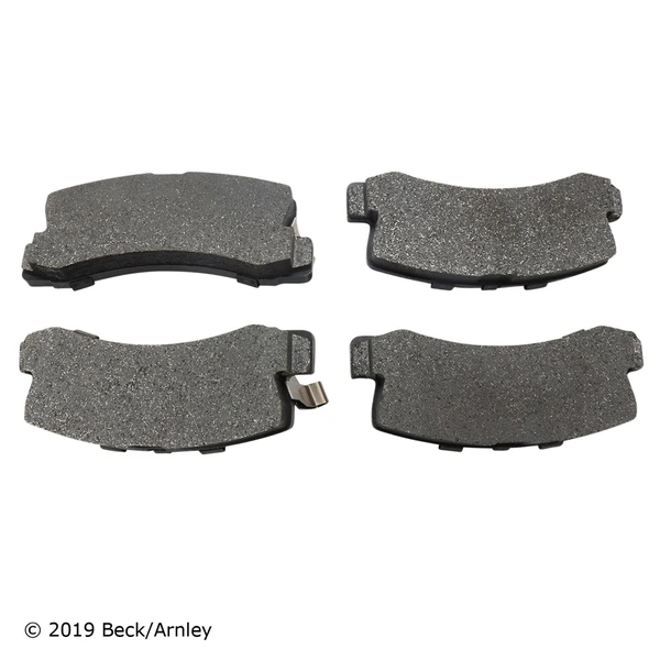 Beck/Arnley 089-1311 Disc Brake Pad Set, Rear Side