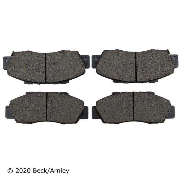Beck/Arnley 089-1442 Disc Brake Pad Set, Front Side