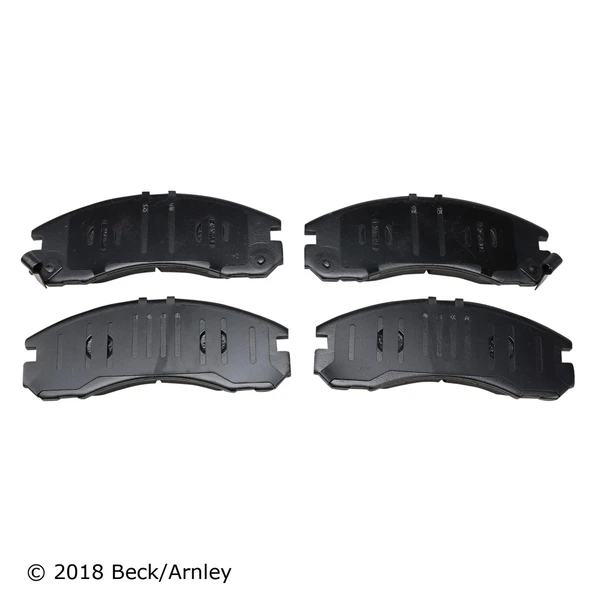 Beck/Arnley 089-1446 Disc Brake Pad Set, Front Side