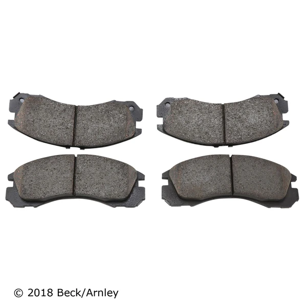 Beck/Arnley 089-1446 Disc Brake Pad Set, Front Side