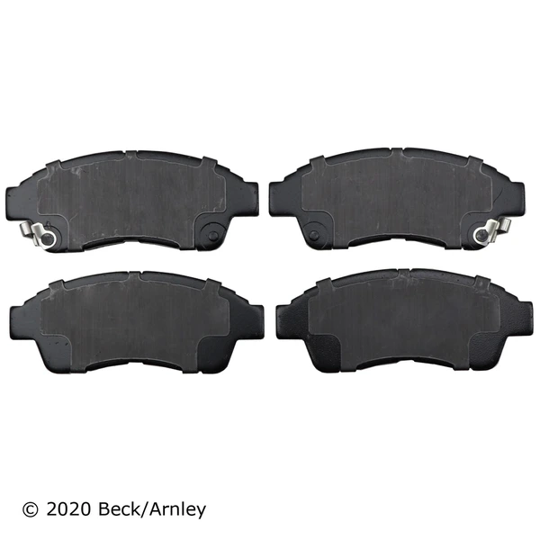 Beck/Arnley 089-1453 Disc Brake Pad Set, Front Side