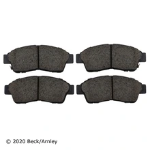 Beck/Arnley 089-1453 Disc Brake Pad Set, Front Side