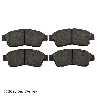 Beck/Arnley 089-1453 Disc Brake Pad Set, Front Side