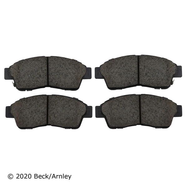 Beck/Arnley 089-1453 Disc Brake Pad Set, Front Side