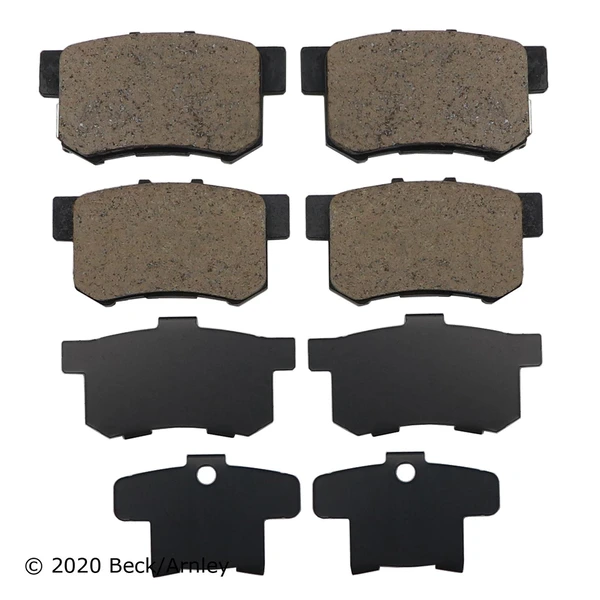 Beck/Arnley 089-1467 Disc Brake Pad Set, Rear Side