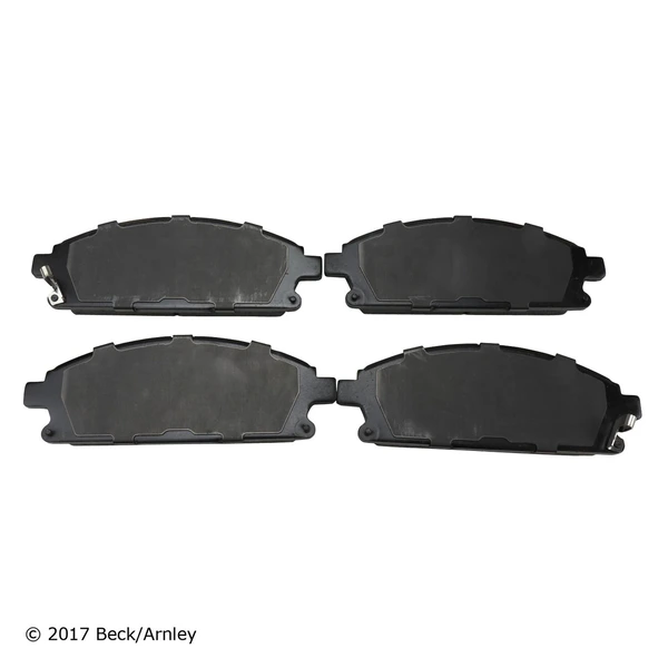 Beck/Arnley 089-1546 Disc Brake Pad Set, Front Side