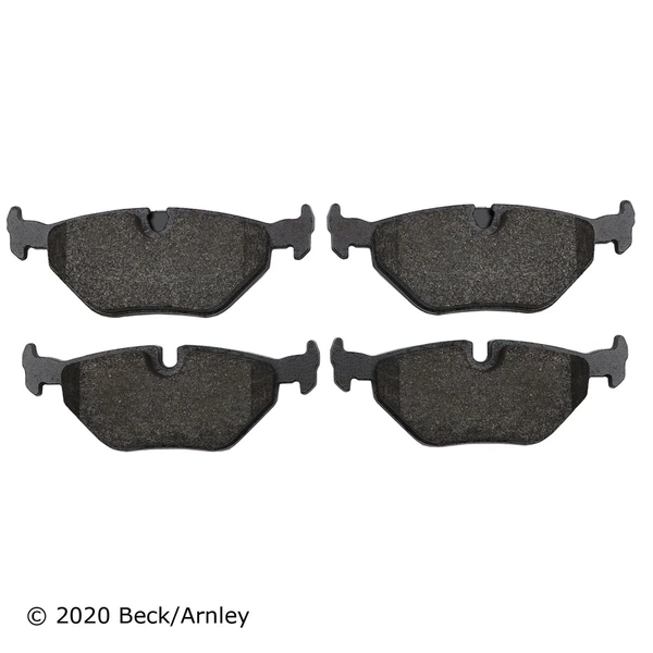 Beck/Arnley 089-1562 Disc Brake Pad Set, Rear Side