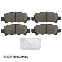 Beck/Arnley 089-1573 Disc Brake Pad Set, Rear Side