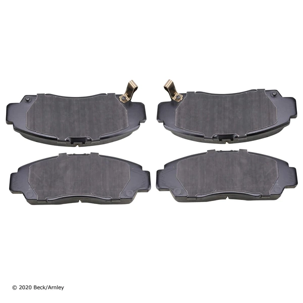 Beck/Arnley 089-1574 Disc Brake Pad Set, Front Side