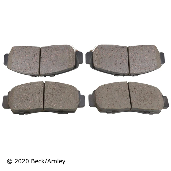Beck/Arnley 089-1574 Disc Brake Pad Set, Front Side
