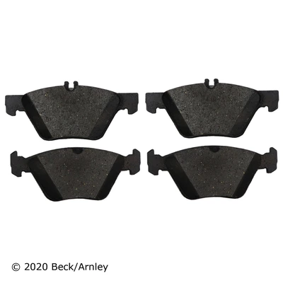 Beck/Arnley 089-1578 Disc Brake Pad Set, Front Side