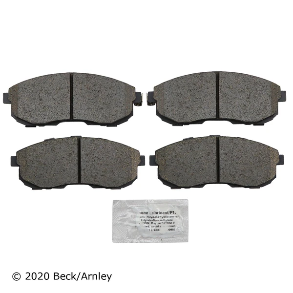 Beck/Arnley 089-1514 Disc Brake Pad Set, Front Side
