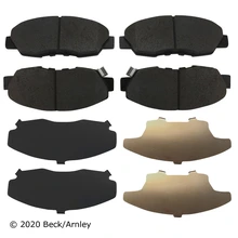 Beck/Arnley 089-1530 Disc Brake Pad Set, Front Side