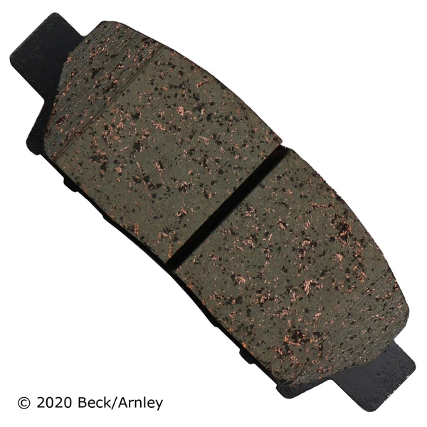 Beck/Arnley 089-1534 Disc Brake Pad Set, Rear Side