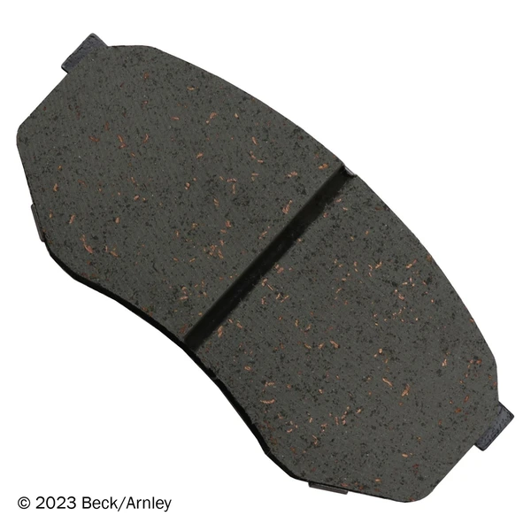 Beck/Arnley 089-1535 Disc Brake Pad Set, Front Side