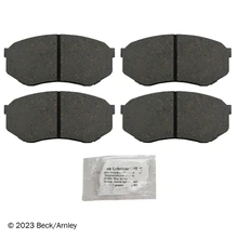 Beck/Arnley 089-1535 Disc Brake Pad Set, Front Side
