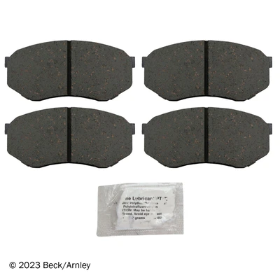 Beck/Arnley 089-1535 Disc Brake Pad Set, Front Side
