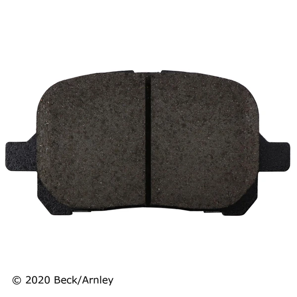 Beck/Arnley 089-1538 Disc Brake Pad Set, Front Side