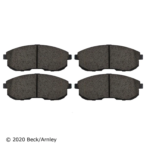 Beck/Arnley 089-1640 Disc Brake Pad Set, Front Side