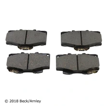Beck/Arnley 089-1641 Disc Brake Pad Set, Front Side