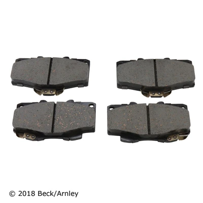 Beck/Arnley 089-1641 Disc Brake Pad Set, Front Side