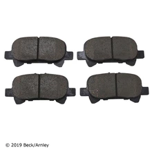 Beck/Arnley 089-1647 Disc Brake Pad Set, Rear Side