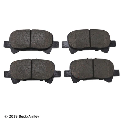 Beck/Arnley 089-1647 Disc Brake Pad Set, Rear Side