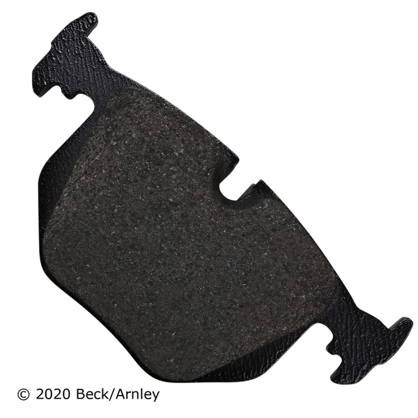 Beck/Arnley 089-1651 Disc Brake Pad Set, Rear Side