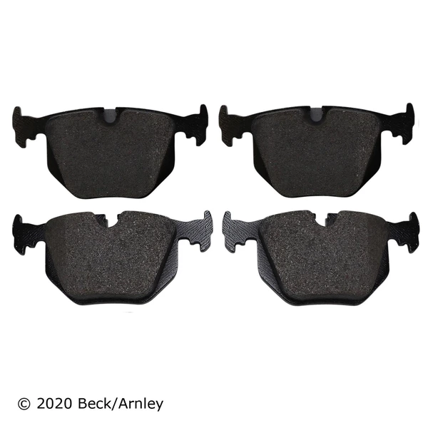 Beck/Arnley 089-1651 Disc Brake Pad Set, Rear Side