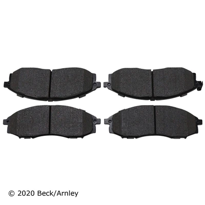 Beck/Arnley 089-1653 Disc Brake Pad Set, Front Side