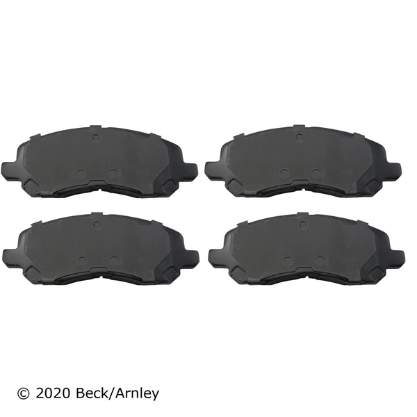 Beck/Arnley 089-1656 Disc Brake Pad Set, Front Side