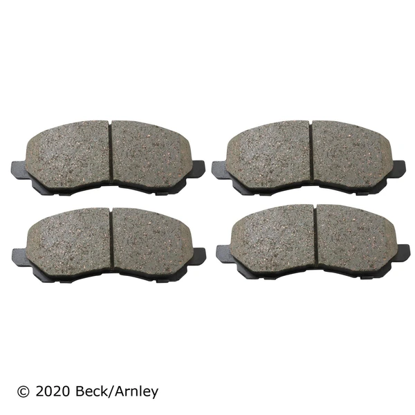 Beck/Arnley 089-1656 Disc Brake Pad Set, Front Side