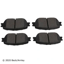 Beck/Arnley 089-1657 Disc Brake Pad Set, Front Side