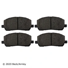 Beck/Arnley 089-1658 Disc Brake Pad Set, Front Side