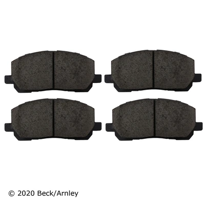 Beck/Arnley 089-1658 Disc Brake Pad Set, Front Side