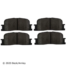 Beck/Arnley 089-1659 Disc Brake Pad Set, Rear Side
