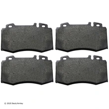 Beck/Arnley 089-1666 Disc Brake Pad Set, Front Side