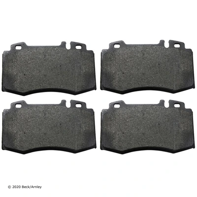 Beck/Arnley 089-1666 Disc Brake Pad Set, Front Side