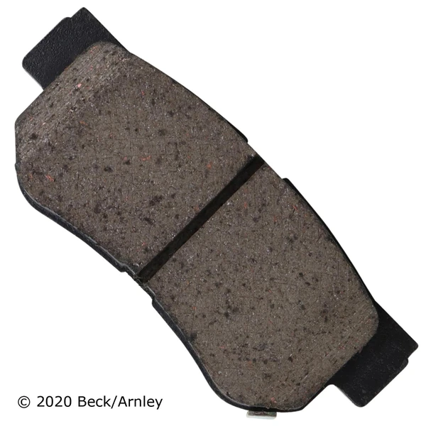 Beck/Arnley 089-1672 Disc Brake Pad Set, Rear Side