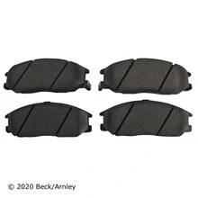 Beck/Arnley 089-1675 Disc Brake Pad Set, Front Side