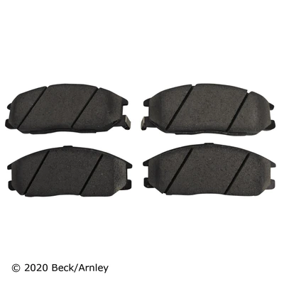 Beck/Arnley 089-1675 Disc Brake Pad Set, Front Side