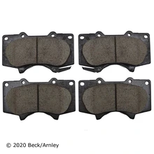 Beck/Arnley 089-1678 Disc Brake Pad Set, Front Side
