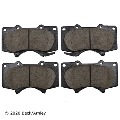 Beck/Arnley 089-1678 Disc Brake Pad Set, Front Side