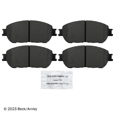 Beck/Arnley 089-1679 Disc Brake Pad Set, Front Side