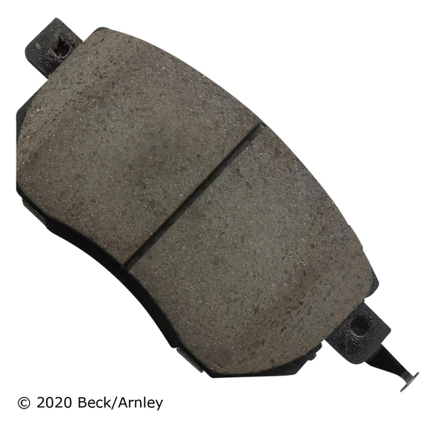 Beck/Arnley 089-1682 Disc Brake Pad Set, Front Side